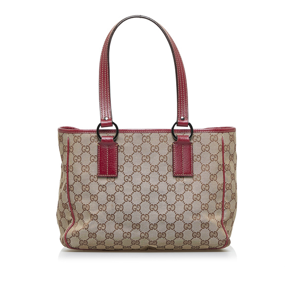 Pre-Loved Gucci GG Canvas Handbag - Picture 3 of 10
